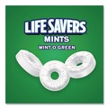 Snacks | LifeSavers NFG885041 6.25 oz. Bag Individually Wrapped Hard Candy Mints - Wint-O-Green image number 1