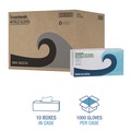 Disposable Gloves | Boardwalk 382SCTA 5 mil Disposable Examination Nitrile Gloves - Small, Blue (1000/Carton) image number 9