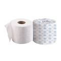 Toilet Paper | GEN GEN248 4 in. x 3 in. 2-Ply Standard Bath Tissue - White (400 Sheets/Roll, 96 Rolls/Carton) image number 2
