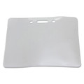 Label & Badge Holders | SICURIX BAU47810 Sicurix 4 in. W x 3 in. H Horizontal Proximity Badge Holder - Clear (50/Pack) image number 2