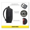 Office & Office Supplies | SOLO UBN7084 Re:Define 12.25 in. x 5.75 in. x 18.75 in. 15.6 in. Laptop Backpack - Black image number 4