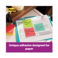 Page Flags | Post-it Notes DS100 Note and Flag Dispenser For 3 in. x 3 in. Pads - Black/Clear (1-Pack) image number 7