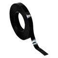 Arts & Crafts Supplies | Chartpak BG2501M 0.25 in. x 27 ft. 1 in. Core Graphic Chart Tapes - Matte Black (1-Roll) image number 0