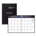 Notebooks & Pads | House of Doolittle 216-02 11 in. x 7 in. 13-Month (Dec-Dec 2026) Recycled Stargazer Monthly Planner - Black Cover image number 0