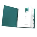 Dividers & Tabs | Avery 11516 Print-On 11 in. x 8.5 in. 5-Tab Customizable Unpunched Dividers - White (5/Pack) image number 5
