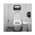 Toilet Paper | Boardwalk 6100B 3.5 in. x 1000 ft. JRT Septic Safe 2-Ply Bath Tissue - Jumbo, White (12/Carton) image number 5