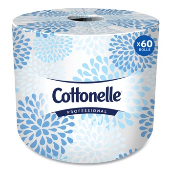 Cottonelle 17713 2-Ply Septic Safe Bathroom Tissue for Business - White (60/Carton)