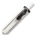 Pens | uni-ball 70362 uniONE 0.7 mm Retractable Gel Pen - Black Ink/White/Black Barrel/Medium (1-Dozen) image number 6