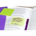Sticky Notes & Post it | Post-it 600-3COL 2.88 in. x 2.88 in. Unruled Transparent Notes - Assorted Transparent Colors (3-Pads/Pack) image number 4