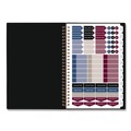 Notebooks & Pads | AT-A-GLANCE YP20LA05 8 in. x 5 in. 12-Month (Jul 2025-Jun 2026) Signature Lite Academic Weekly Monthly Planners - Black Cover image number 4
