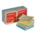 Notebooks & Pads | Universal UNV35619 Fan-Folded 3 in. x 3 in. Self-Stick Pop-Up Notes - Assorted Pastel (12/Pack) image number 1