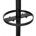 Wall Racks & Hooks | Alba PMBRION 13.75 in. x 13.75 in. x 66.25 in. Brio Coat Stand - Black image number 5