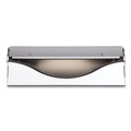 Just Launched | San Jamar T1950XC 11.13 in. x 3.88 in. x 7.88 in. Mini C-Fold/Multifold Towel Dispenser - Chrome image number 2