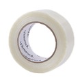 Tapes | Universal UNV30048 3 in. Core 48 mm. x 54.8 m. #120 Utility Grade Filament Tape - Clear (1-Roll) image number 0