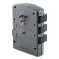 Surge Protectors | Belkin BP106000 1080 J 6 AC Outlets Pivot Plug Surge Protector - Gray image number 1