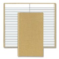 Notebooks & Pads | Boorum & Pease 6559EE 7 x 4.13 (96) Sheets Narrow Rule Bound Memo Books - Tan Cover image number 1