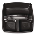 Boxes & Bins | Storex 00972E06C Small Caddy, 9.25 x 9.25 x 12, Black, 6/Pack image number 5