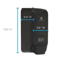 Skin Care & Hygiene | Georgia Pacific Professional 53057 Pacific Blue Ultra 5.6 in. x 4.4 in. x 11.5 in. 1200 mL Refill Soap/Sanitizer Dispenser - Black (1/Carton) image number 1