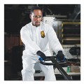 Safety & First Aid | Ansell 44304 A40 Coveralls - X-Large, White (25/Carton) image number 3