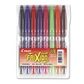 Pens | Pilot 31569 FriXion Ball Erasable Fine 0.7 mm Gel Pen - Assorted Ink and Barrel Colors (8/Pack) image number 0