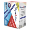 Pens | Paper Mate 4621501C 1 mm Write Bros. Medium Ballpoint Stick Pen Value Pack - Blue Ink/Blue Barrel (60/Pack) image number 0