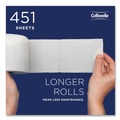 Toilet Paper | Cottonelle 17713 2-Ply Septic Safe Bathroom Tissue for Business - White (60/Carton) image number 6