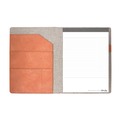 Notebooks & Pads | Blue Sky BLS150537 ASMBLD 9.45 in. x 12.13 in. 8.5 in. x 11 in. Pad Snap Closure Professional Faux Leather Padfolio - Tan image number 3