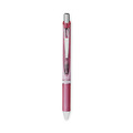 Pens | Pentel BL77PBP3A-BC 0.7 mm EnerGel RTX Breast Cancer Awareness Gel Pen - Medium/Black Ink/Pink/Silver Barrel (3/Pack) image number 1