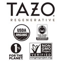 Beverages & Drink Mixes | Tazo 10794522003522 1.38 oz. Tea Bags - Organic Earl Grey (96/Carton) image number 3