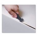 Box Cutters & Utility Knives | Garvey 091459 4 in. Plastic Handle Safety Cutter Box Cutter Knife with Double Shielded Blade - Black (5/Pack) image number 3