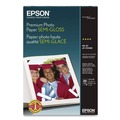 Photo Paper | Epson S041327 10.4 mil. 13 in. x 19 in. Premium Photo Paper - Semi-Gloss White (20/Pack) image number 0