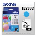 Ink & Toner | Brother LC203C Innobella 550 Page-Yield High-Yield Ink - Cyan image number 1