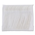  | Eco-Products EP-S012 6 in. Plantware Compostable Cutlery Fork - Pearl White (1000/Carton) image number 1