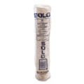 Cups and Lids | SOLO 374MS-0029 4 oz. Mistique Design Single Sided Poly Paper Hot Cups (1000/Carton) image number 2