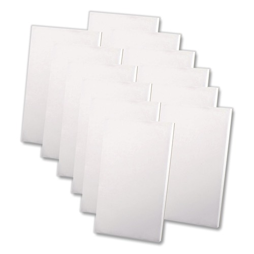 Notebooks & Pads | Ampad 21-730 100 Sheets 3 in. x 5 in. Unruled Scratch Pads - White (12/Pack) image number 0