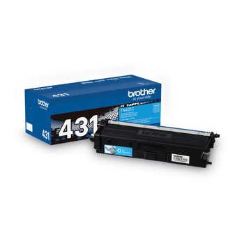 Brother TN431C TN431C 1,800 Page-Yield Toner - Cyan