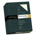 Copy & Printer Paper | Southworth 404NC 8.5 in. x 11 in. 24 lb Bond Weight 25 Percent Cotton Business Paper - Natural (500/Box) image number 0