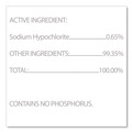 | Clorox Healthcare 68978 128 oz. Bleach Germicidal Cleaner Refill (4/Carton) image number 10