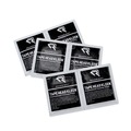 Cleaning & Janitorial Supplies | Read Right RR1301 5 x 5 Tape Head Kleen Individually Sealed Pads (80/Box) image number 3
