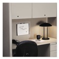 White Boards | Quartet ARC2414 ARC Frame Cubicle 14 in. x 24 in. Dry Erase Board - White/Silver image number 3