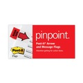Sticky Notes & Post it | Post-it Flags 680-SH2 1 in. "Sign Here" Arrow Message Page Flags - Yellow (50-Flags/Dispenser, 2-Dispensers/Pack) image number 9