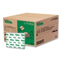 Paper Towels and Napkins | Cascades PRO T410 6.5 in. x 4.25 in. 1-Ply Perform Interfold Napkins - White (6016/Carton) image number 3