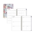 Notebooks & Pads | Blue Sky BLS143974 8 in. x 5 in. 12-Month (Jan to Dec): 2026 Tula Weekly/Monthly Planner - Floral Artwork, Purple/Pink/White Cover image number 0