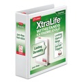 Just Launched | Cardinal 26320 XtraLife ClearVue 2 in. Cap 11 in. x 8-1/2 in. 3 Locking Non-Stick Slant-D Ring Binder - White image number 0