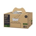 Cleaning & Janitorial Supplies | Tork 520374 16.34 x 14 1-Ply Industrial Cleaning Cloths - Gray (210/Carton) image number 0