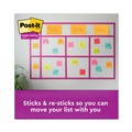 Just Launched | Post-it Notes Super Sticky 6845-SSPL 8 in. x 6 in. Note Ruled Meeting Notes - Energy Boost Collection (45-Sheets/Pad, 4-Pads/Pack) image number 2