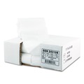 Trash Bags | Boardwalk Z4831LN GR1 16 Gallon 7 mic 24 in. x 31 in. Perforated Roll High Density Can Liners - Natural (50 Bags/Roll, 20 Rolls/Carton) image number 2