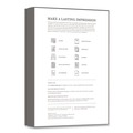 Back to School Sale | Southworth JD18C 95 Bright 32 lbs. Bond Weight 8.5 in. x 11 in. 100% Cotton Business Paper - White (250/Box) image number 2