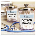 Labels | Avery 06576 1.25 in. x 1.75 in. Durable Permanent ID Labels with TrueBlock Technology - White (1600/Pack) image number 2