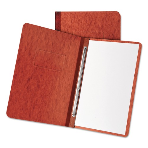 Report Covers & Pocket Folders | Oxford 12934 8.5 in. x 11 in. Heavyweight PressGuard and Pressboard Report Cover - Red image number 0